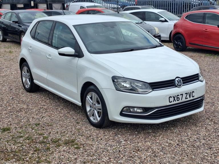 2017 Volkswagen Polo 1.2 TSI Match Edition 5dr HATCHBACK Petrol Manual