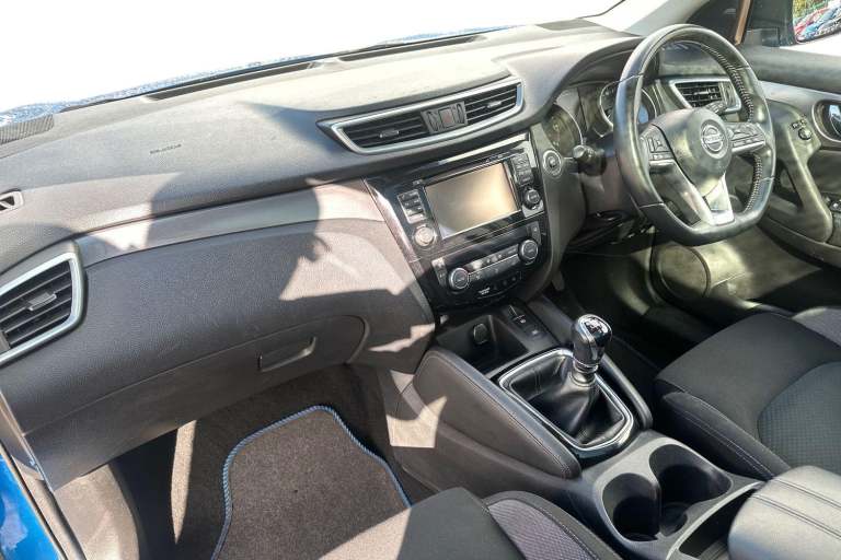  Nissan Qashqai 1.5 Dci N Connecta Suv 5dr Diesel Manual Euro 6 s/s 115 Ps