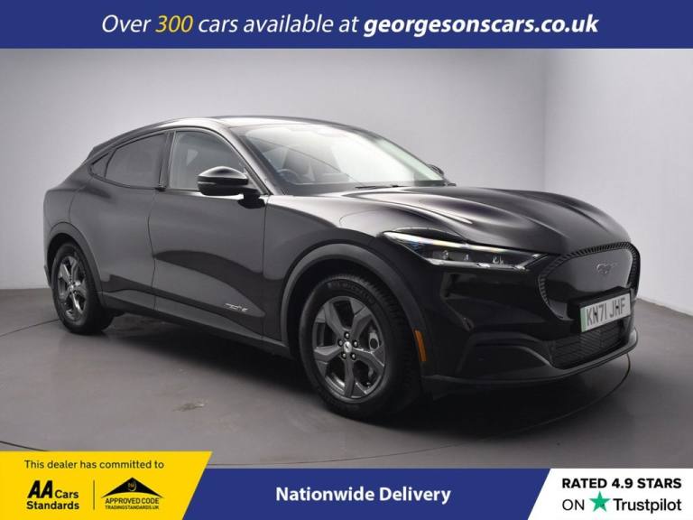 2021 Ford Mustang Mach-E 198kW Standard Range 68kWh RWD 5dr Auto HATCHBACK ELECTRIC Automatic