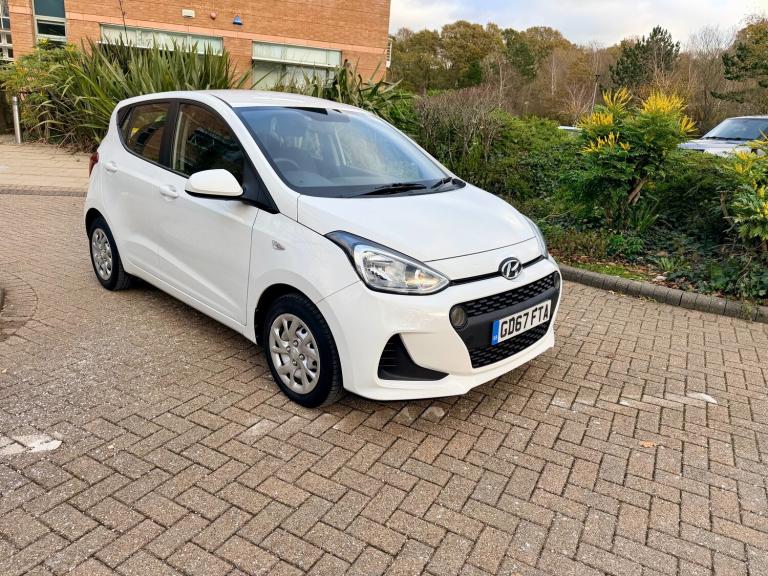 2017 Hyundai i10 1.0 SE Hatchback 5dr Petrol Manual Euro 6 (66 ps) Petrol