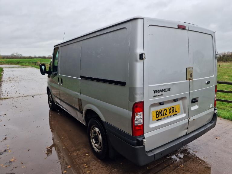 2012 Ford Transit Silver  Drives Perfect  12mth MOT  160k miles