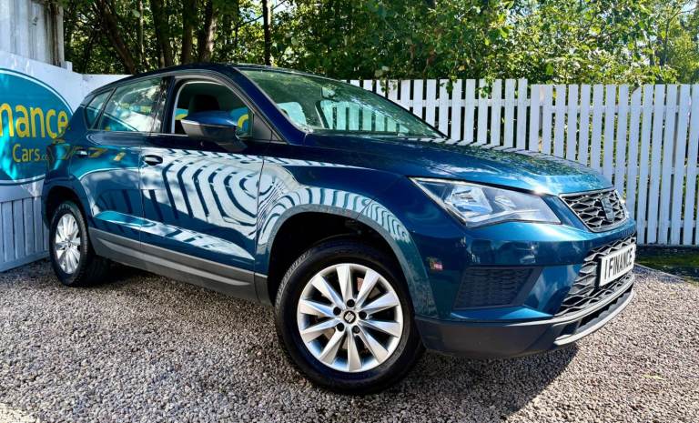 CAN'T GET CREDIT? CALL US! SEAT Ateca 1.0 TSI S Ecomotive (s/s), Manual - £149 DEPOSIT, £60 PER WEEK