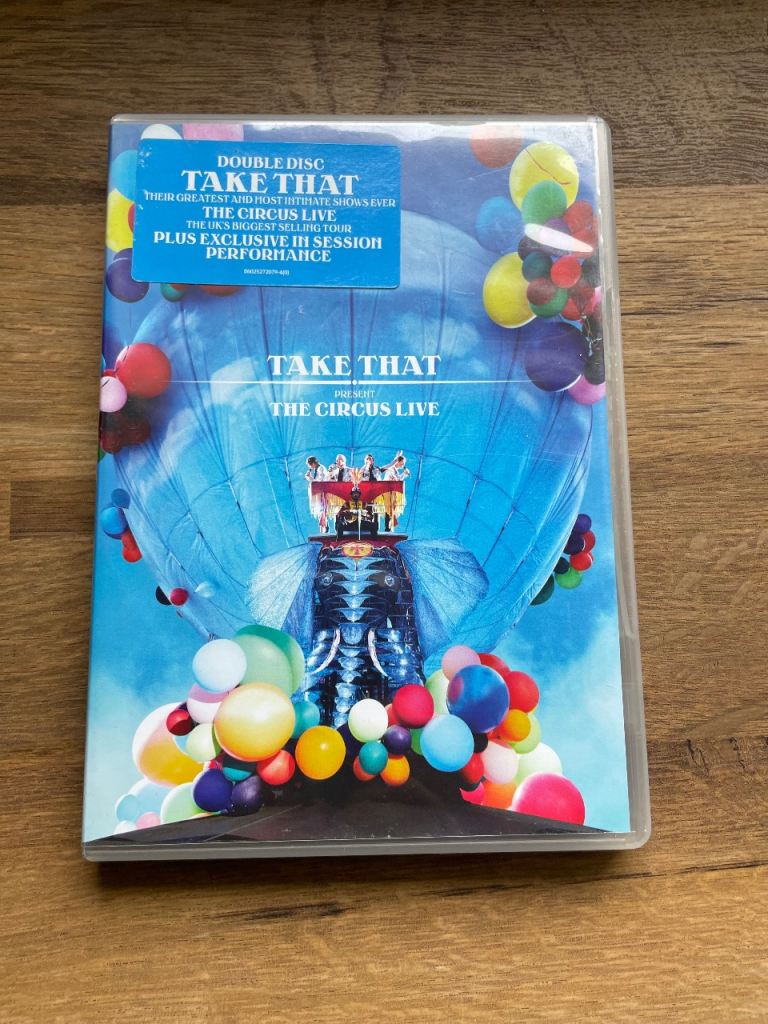 Take That The Circus DVD