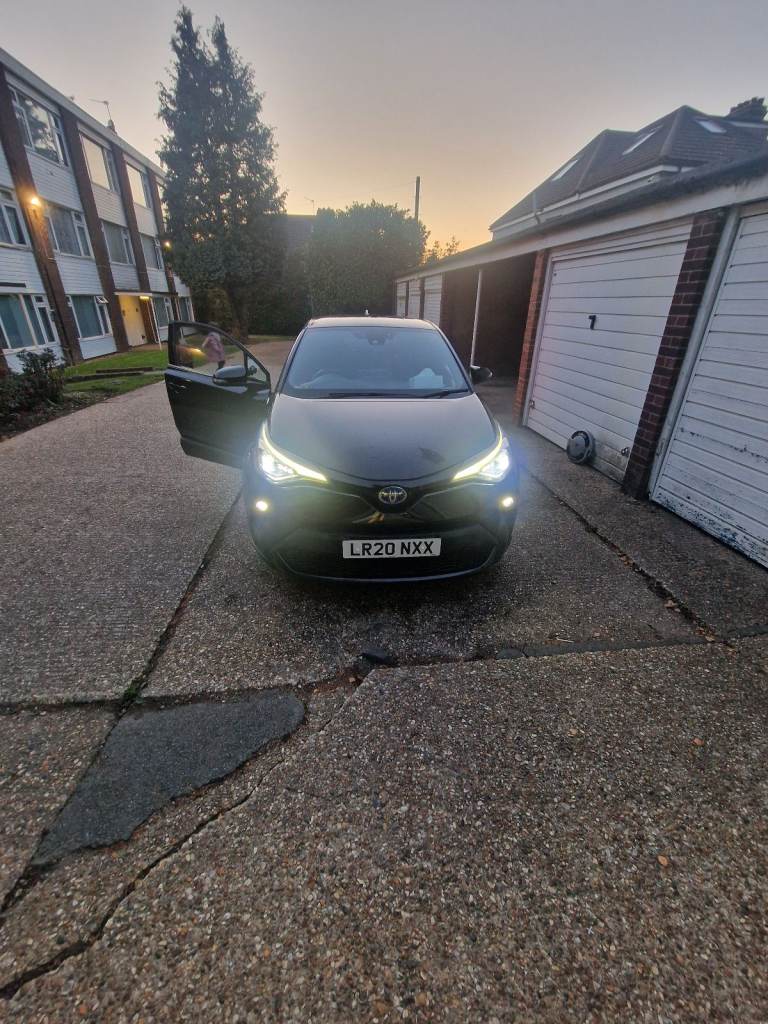 Toyota, C-HR, Hatchback, 2020, 1798 (cc), 5 doors