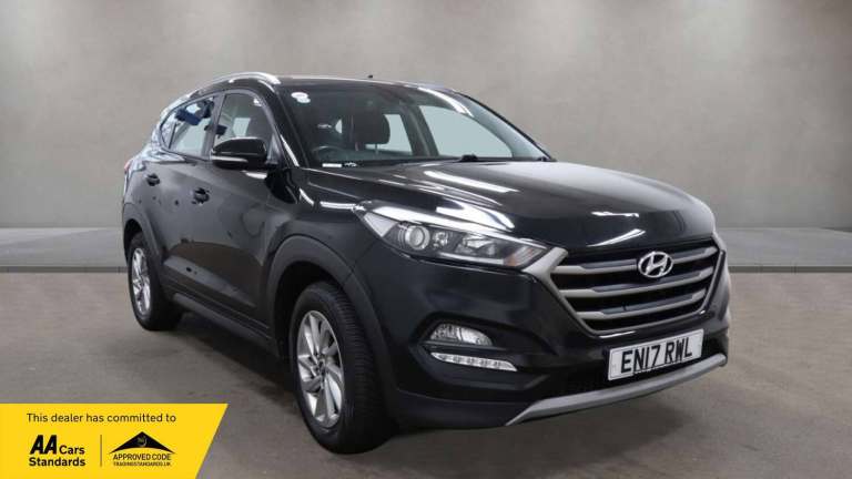 2017 Hyundai TUCSON 1.6 GDi Blue Drive SE Nav 5dr 2WD ESTATE PETROL Manual