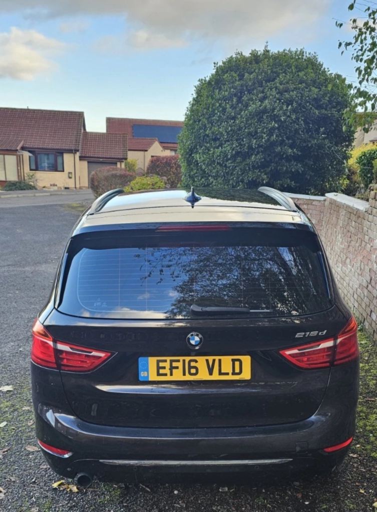 AUTOMATIC BMW 2 SERIES 218D LUXURY Grand Tourer Estate SUV MPV 2016 Semi Auto 5 door