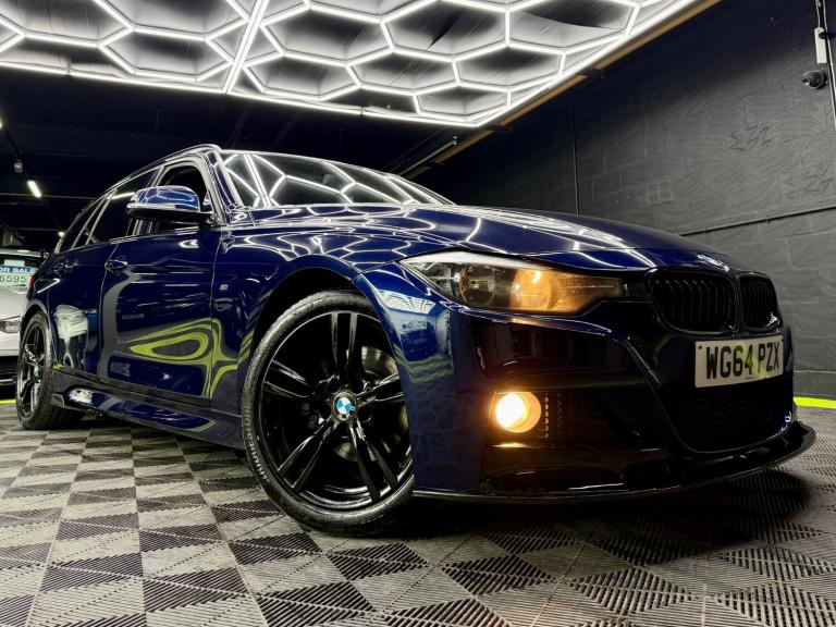 2015 BMW 3 Series 320d M Sport 5dr Step Auto ESTATE Diesel Automatic