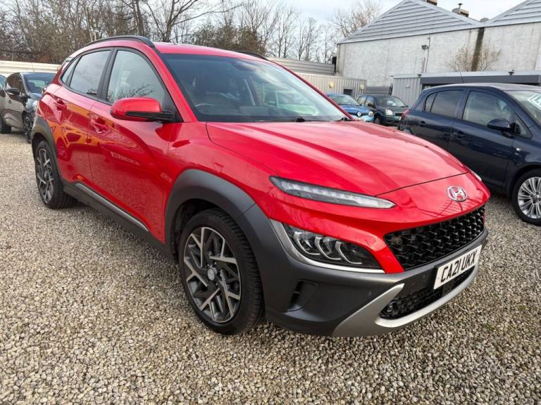 image for 2021 Hyundai KONA 1.6 GDi Hybrid Ultimate 5dr DCT HATCHBACK PETROL/ELECTRIC Automatic