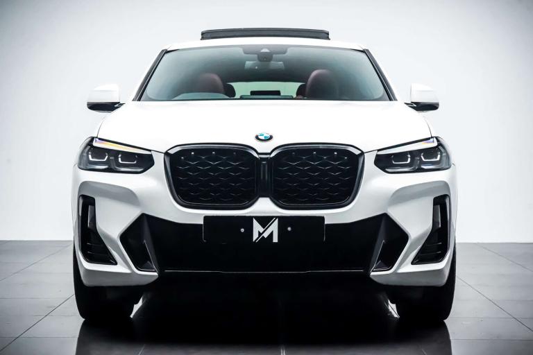 2022 BMW X4 2.0 X4 xDrive 20d M Sport MHEV Auto 4WD 5dr SUV Hybrid Automatic