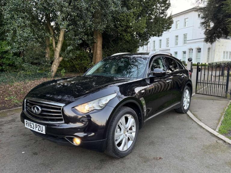 2013 Infiniti FX 3.0 30d V6 Executive Auto 4WD Euro 5 5dr SUV Diesel Automatic