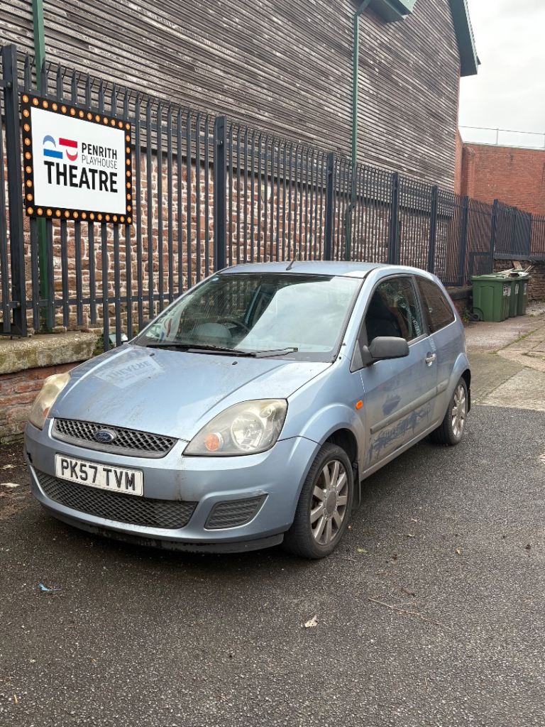 Ford, FIESTA, Hatchback, 2007, Manual, 1242 (cc), 3 doors