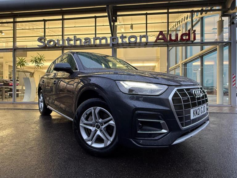 2021 Audi Q5 2.0 TDI 40 Sport SUV 5dr Diesel S Tronic quattro Euro 6 (s/s) (204 ps) ESTATE Diesel...