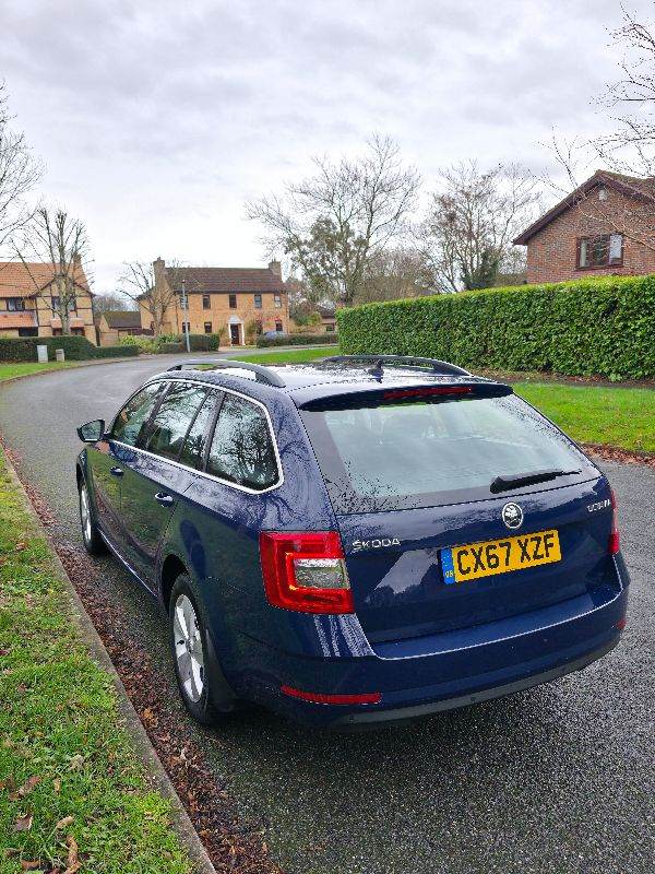 Skoda Octavia 2.0 TDi SE Technology Estate 150 Euro 6