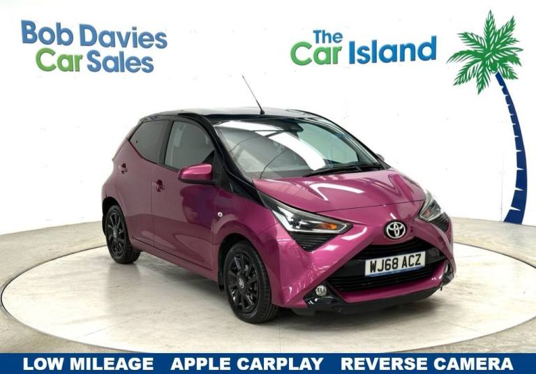 2018 68 TOYOTA AYGO 1.0 VVT-I X-CITE HATCHBACK 5DR PETROL X-SHIFT EURO 6 (SAFETY