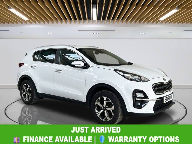 2019 Kia Sportage 1.6 GDi 2 SUV 5dr Petrol Manual Euro 6 (s/s) (130 bhp) ESTATE Petrol Manual