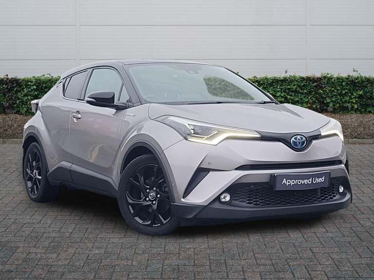 2019 Toyota C-HR 1.8 Hybrid Dynamic 5dr CVT HATCHBACK PETROL/ELECTRIC Automatic