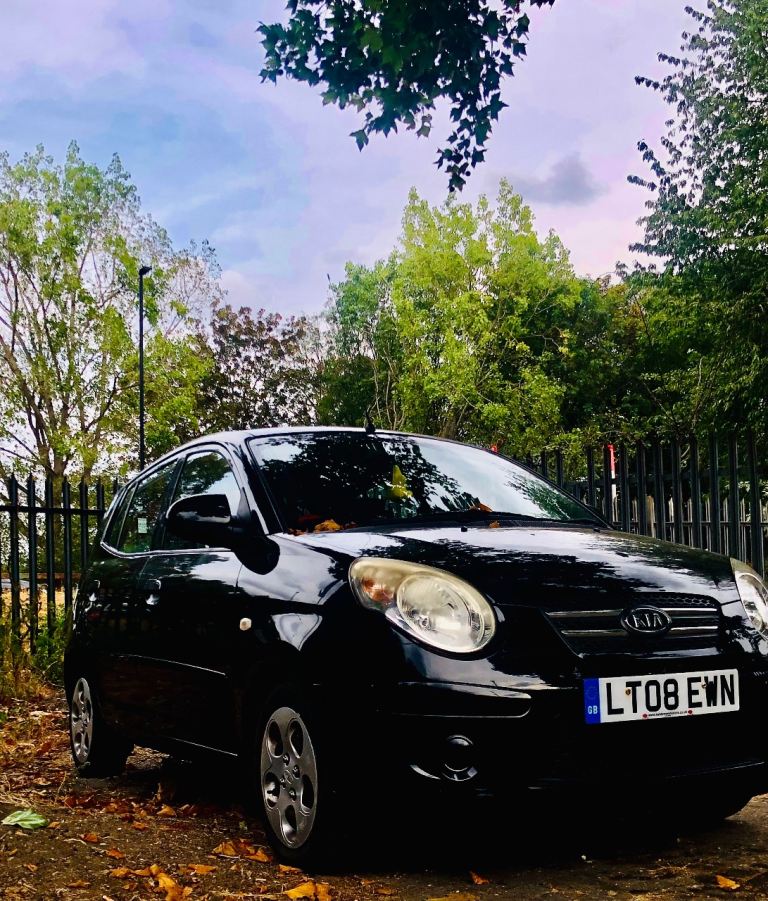 Kia, PICANTO, Hatchback, 2008, Manual, 1086 (cc), 5 doors