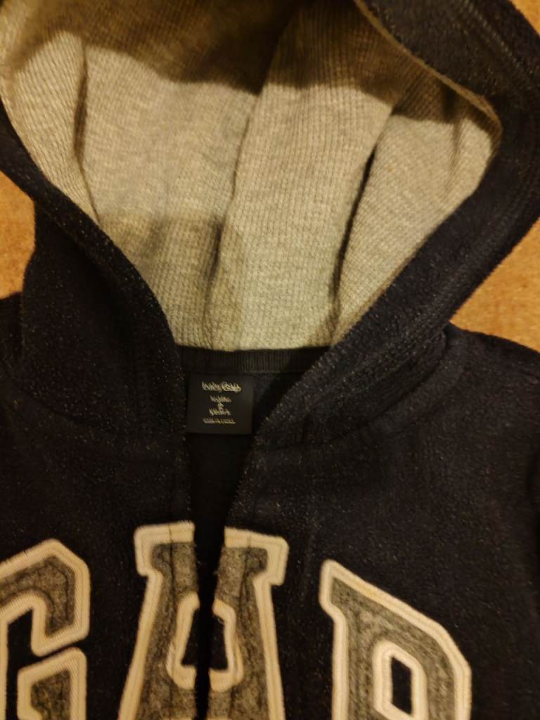 Designer GAP hoodie age 2yr