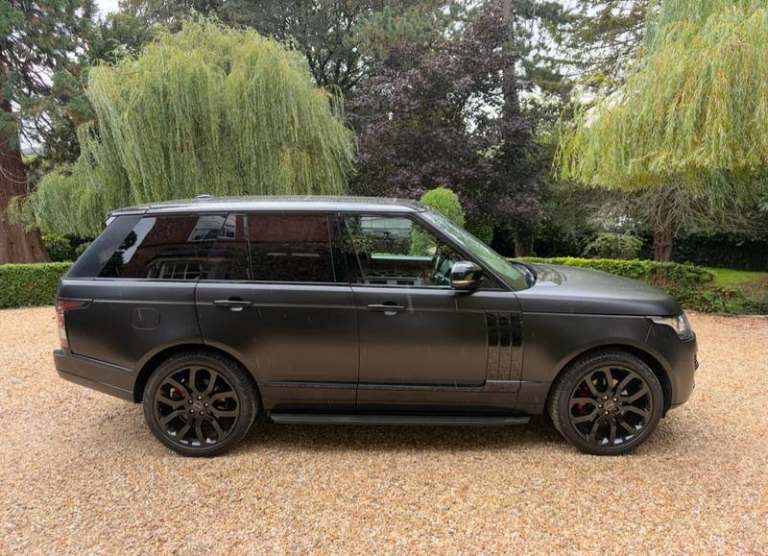 2014 Land Rover Range Rover 3.0 TD V6 Vogue SUV 5dr Diesel Auto 4WD Euro 5 (s/s) (258 ps) Automat...