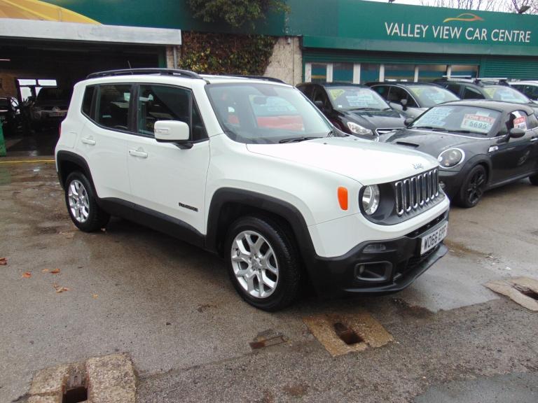 2016 Jeep Renegade 1.4 Multiair Longitude 5dr ESTATE Petrol Manual