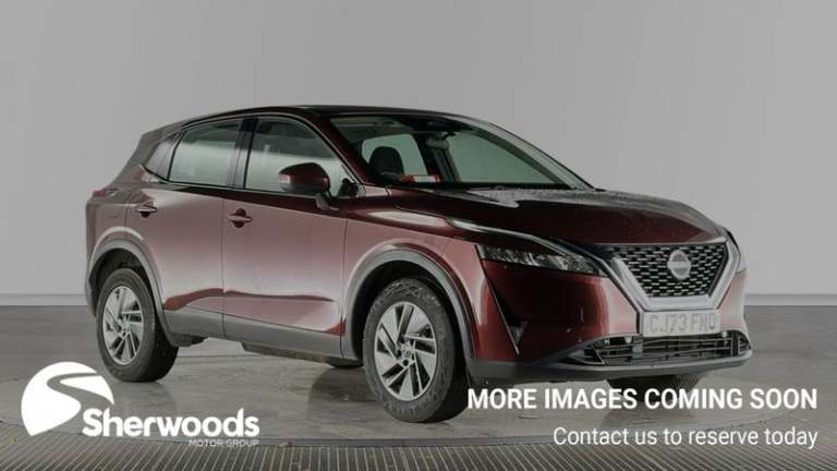 2023 Nissan Qashqai 1.3 DiG-T MH 158 Acenta Premium 5dr Xtronic HATCHBACK PETROL Automatic