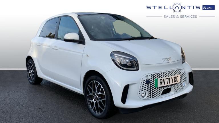 2021 smart forfour 17.6kWh Exclusive Hatchback 5dr Electric Auto (22kW Charger) (82 ps) Hatchback...