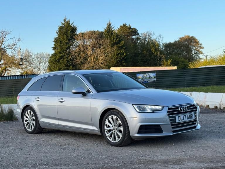 2017 Audi A4 2.0 TDI Ultra SE 5dr S Tronic Automatic 3 Months Warranty  ESTATE Diesel Automatic