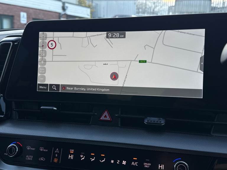 2025 Kia Sportage 1.6T GDi 207 HEV GT-Line S 5dr Auto AWD SUV PETROL/ELECTRIC Automatic