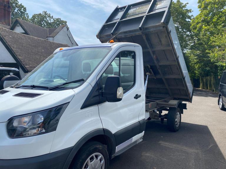 2018 Ford Transit 2.0 350 EcoBlue RWD L2 H1 Euro 6 2dr (DRW) CHASSIS CAB Diesel Manual