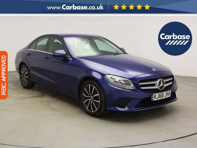 2019 Mercedes-Benz C Class 1.5 C200 MHEV EQ Boost SE Saloon 4dr Petrol G-Tronic+ Euro 6 (s/s) (19...