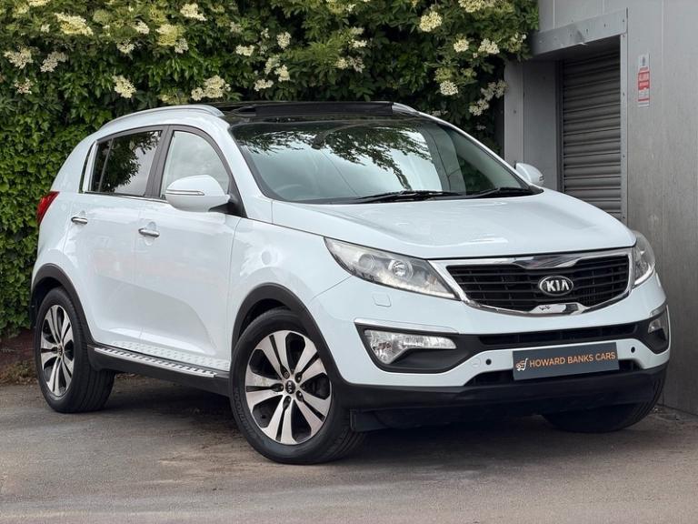 2012 Kia Sportage CRDi EcoDynamics 3 SUV Diesel Manual