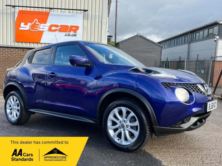 2018 Nissan Juke 1.6 Tekna Euro 6 5dr HATCHBACK Petrol Manual