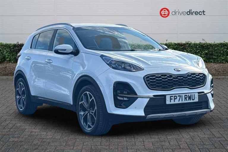 2022 Kia Sportage 1.6 CRDi MHEV GT-Line SUV 5dr Diesel Hybrid Manual Euro 6 (s/s) (134 bhp) SUV H...