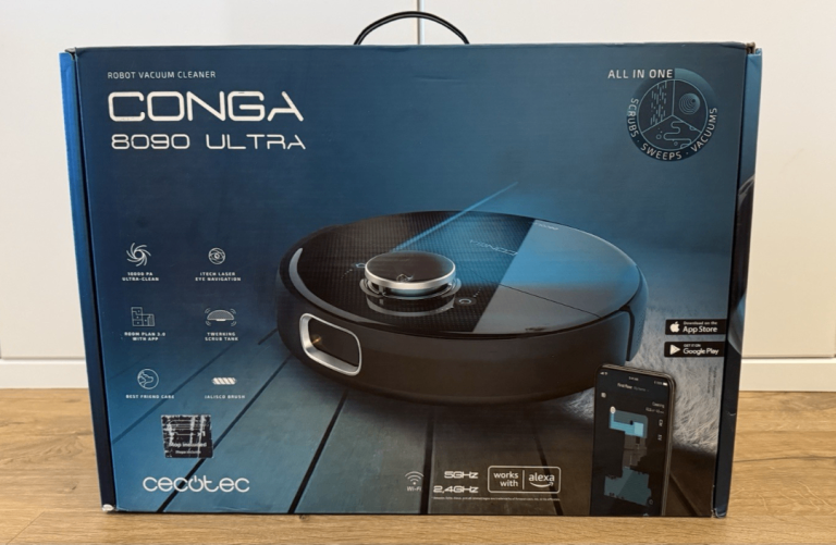 ✅ Robot Vacuum Cleaner Cecotec Conga 8090 Ultra ✅ 10000 pa suction power ✅