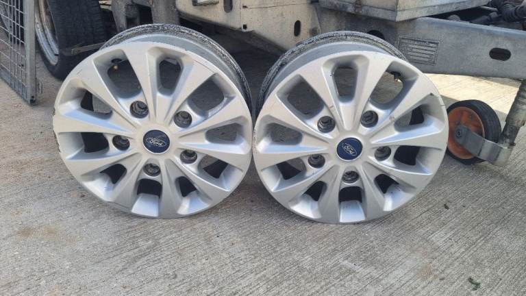 FORD TRANSIT CUSTOM ALLOYS 