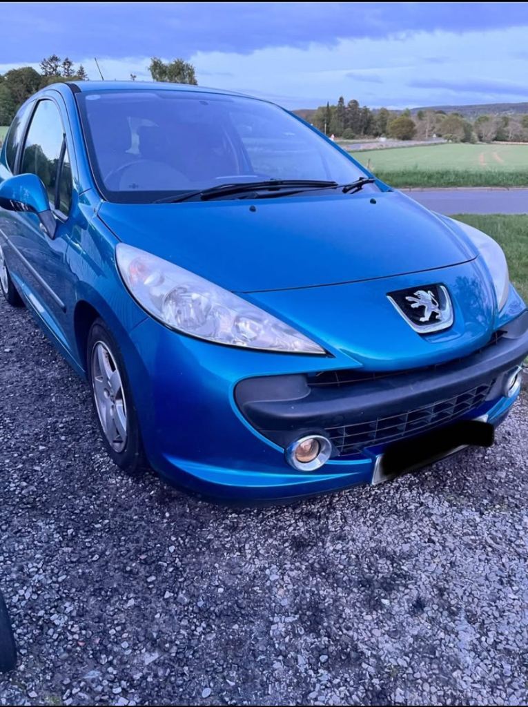 Peugeot, 207, Hatchback, 2007, Manual, 1360 (cc), 3 doors