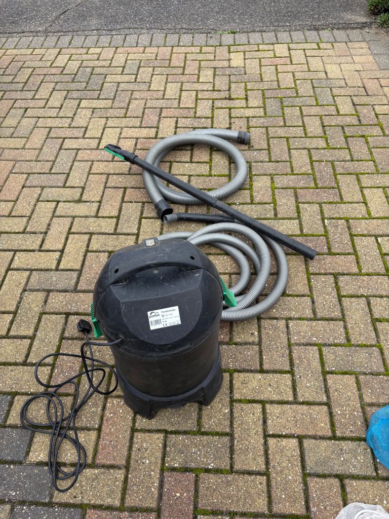 image for Used Pontec Pondomatic 1649 Pond Sludge Vacuum Hoover.