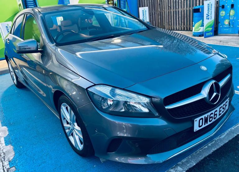 2017 Mercedes-Benz A-Class A180d Sport Executive 5dr HATCHBACK Diesel Manual