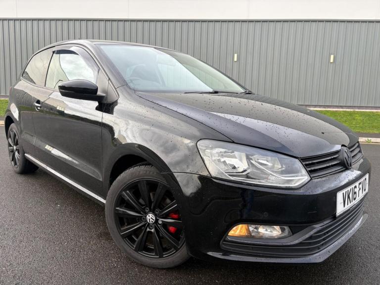  Volkswagen Polo 1.2 TSI BlueMotion Tech Match Euro 6 (s/s) 3dr Petrol Manual