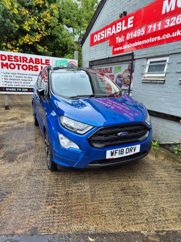 Ford Ecosport 1.0 EcoBoost 125 ST-Line 5dr Petrol