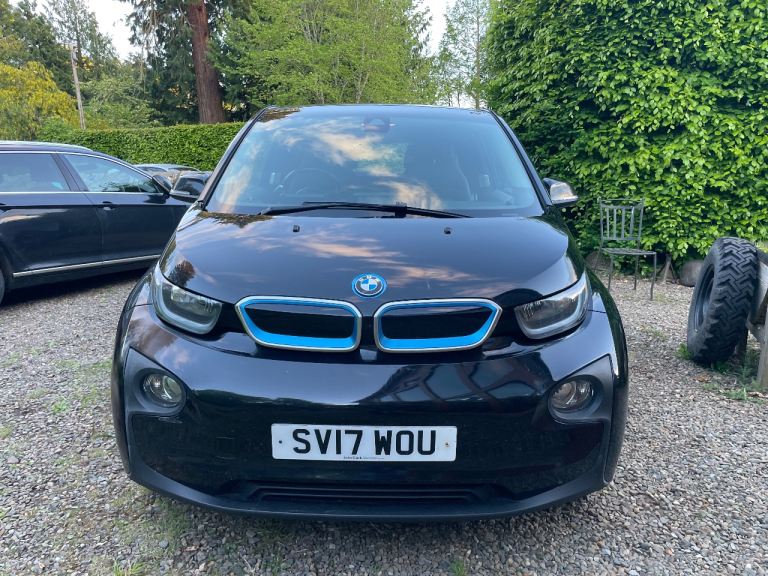 BMW, I3 33kwh 93 ah battery with range extender .Hatchback, 2017, Other, 1 (cc), 5 doors