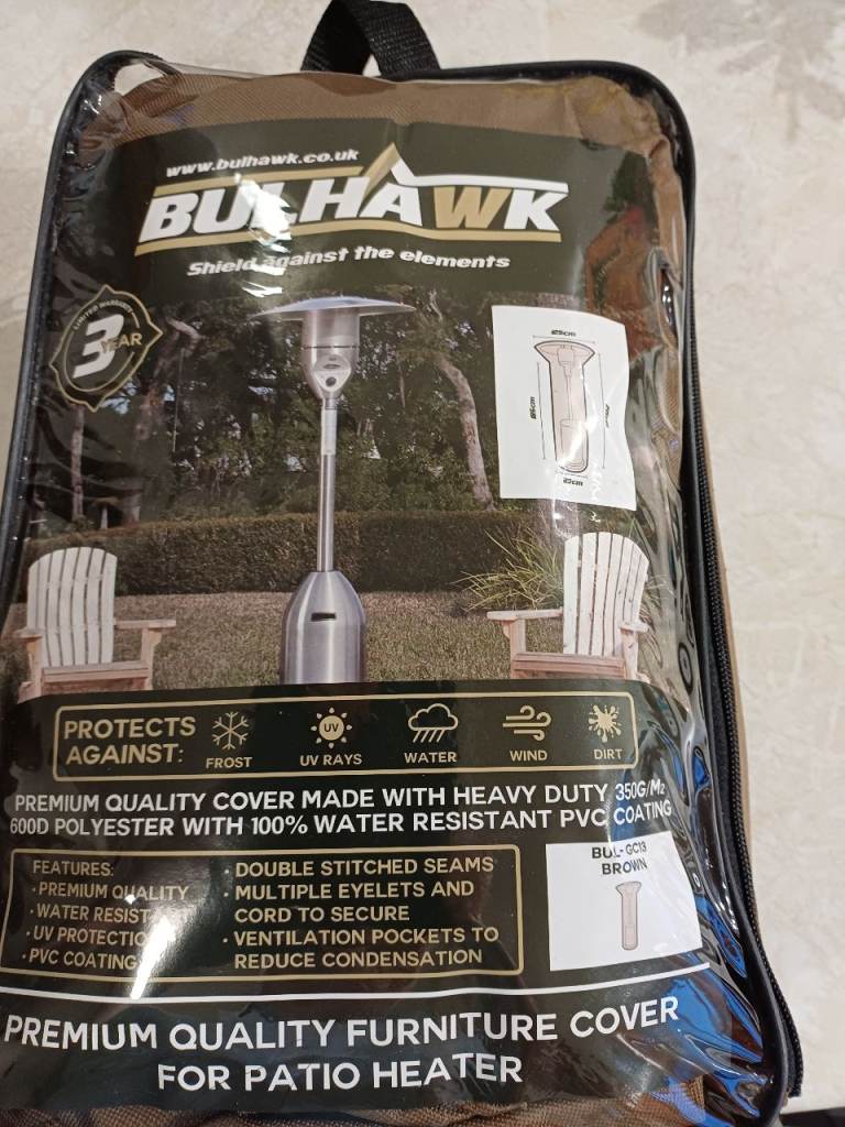 Brand new patio heater cover waterproof 