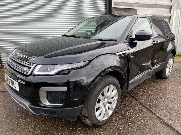 2016 16 REG LAND ROVER EVOQUE 2.0TDi DAMAGED REPAIRABLE SALVAGE