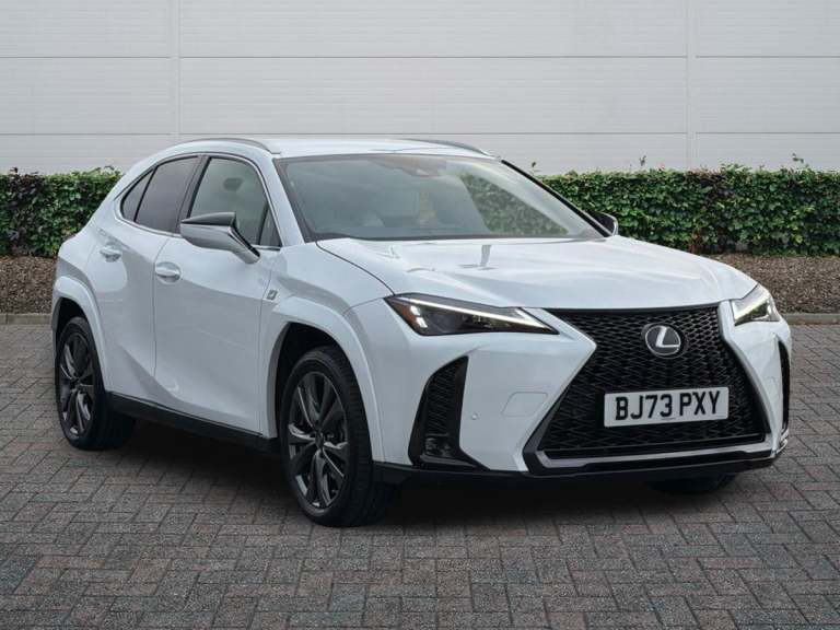 2023 Lexus UX 250h 2.0 F-Sport 5dr CVT (Premium Plus) SUV Hybrid Automatic