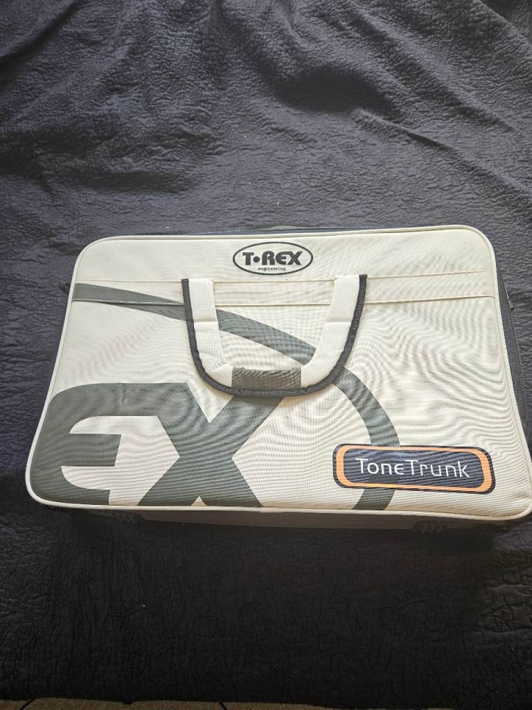 Pedalboard tone trunk T.REX / rockhouse