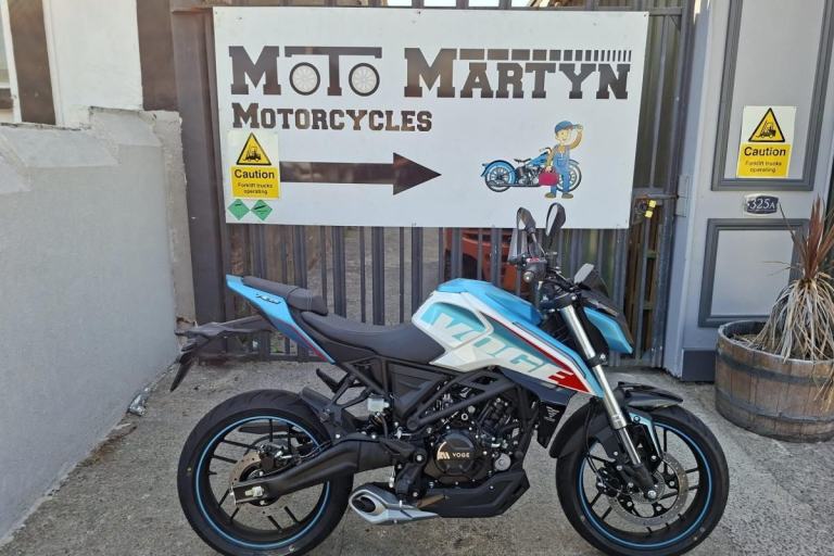 Voge R 125cc Naked Was £2799 Now £2599 plus OTR Pre Reg
