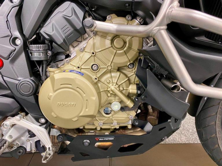 2024 Ducati Multistrada V4S Full Grand Tour, Only 8463 Miles, FSH, Immaculate
