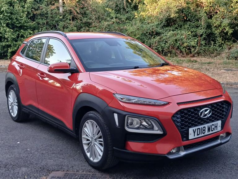 2018 Hyundai KONA 1.0T GDi Blue Drive SE 5dr HATCHBACK PETROL Manual