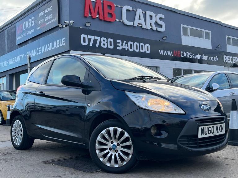 2010 Ford Ka 1.2 Zetec Euro 4 3dr HATCHBACK Petrol Manual