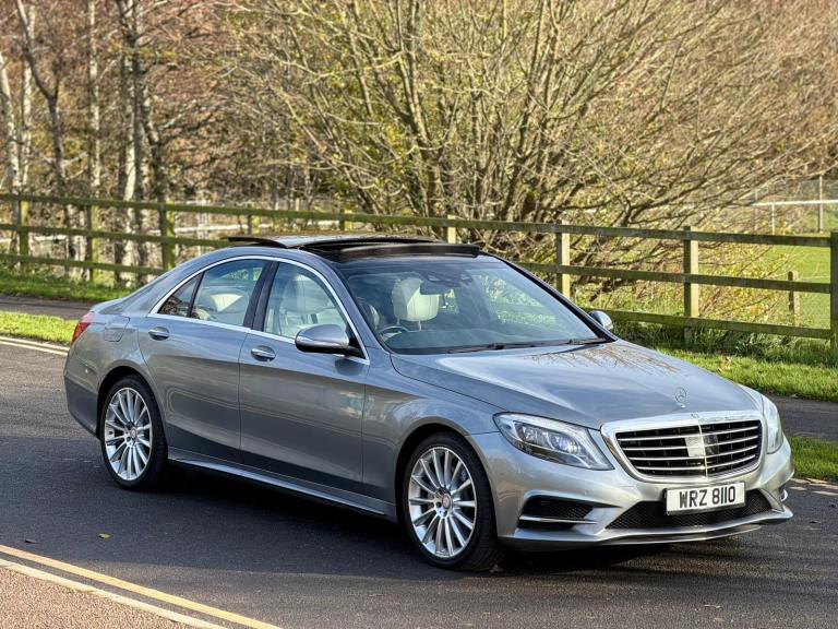 image for 2015 Mercedes-Benz S350 AMG Line Bluetec 3.0 V6 Auto 7G-Tronic Plus 12 Months Mot